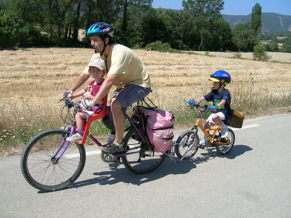 Enfants 4-8 ans Barre de Remorquage Enfant